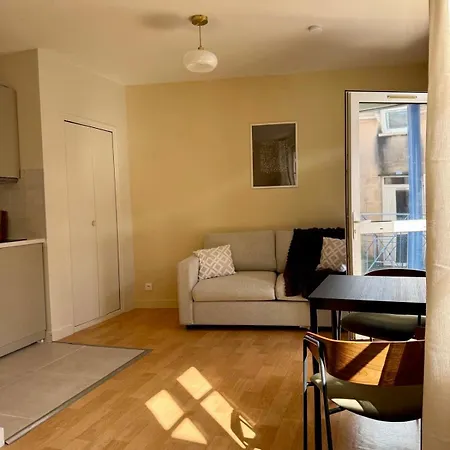 Charles 15, Moderne Et Cosy Au Coeur De Apartamento Poitiers