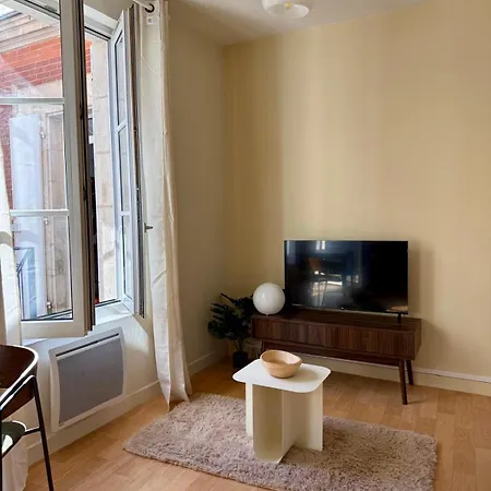 Charles 15, Moderne Et Cosy Au Coeur De Poitiers