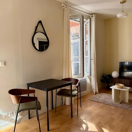 Charles 15, Moderne Et Cosy Au Coeur De Poitiers