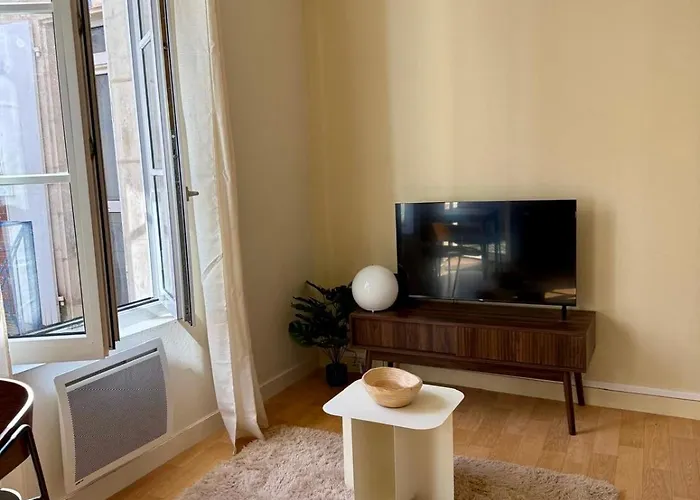 Charles 15, Moderne Et Cosy Au Coeur De Appartement Poitiers