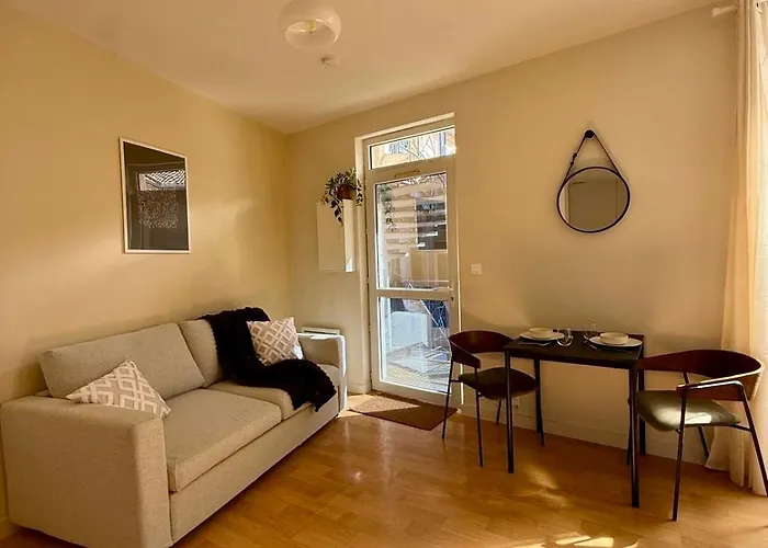 Charles 15, Moderne Et Cosy Au Coeur De Appartement *