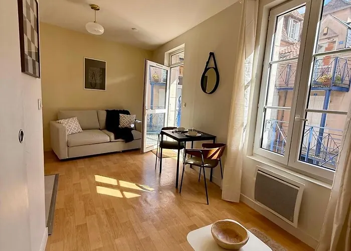 Charles 15, Moderne Et Cosy Au Coeur De Appartement