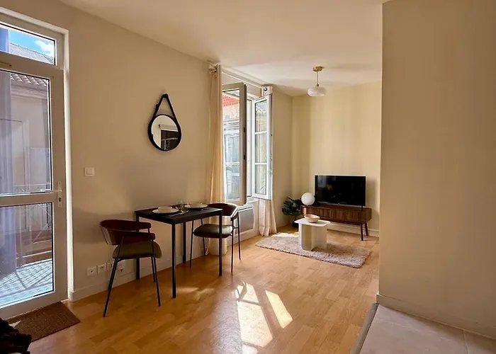 아파트 Charles 15, Moderne Et Cosy Au Coeur De 푸아티에