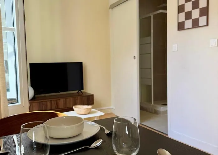 Charles 15, Moderne Et Cosy Au Coeur De