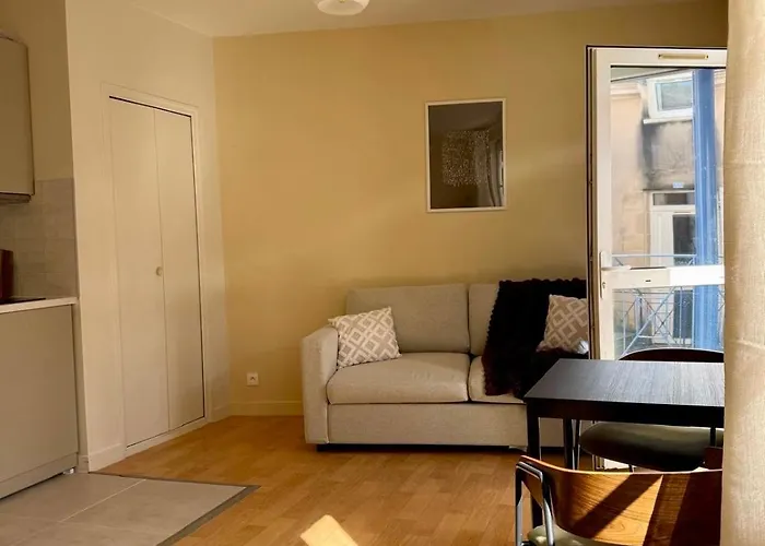 Charles 15, Moderne Et Cosy Au Coeur De Appartement Poitiers