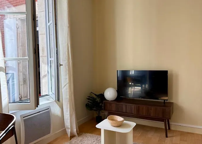 Charles 15, Moderne Et Cosy Au Coeur De Poitiers