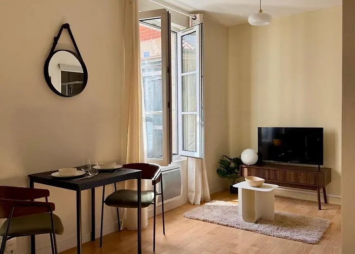 Charles 15, Moderne Et Cosy Au Coeur De *