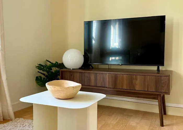 아파트 Charles 15, Moderne Et Cosy Au Coeur De