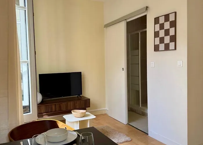 Charles 15, Moderne Et Cosy Au Coeur De Appartement *