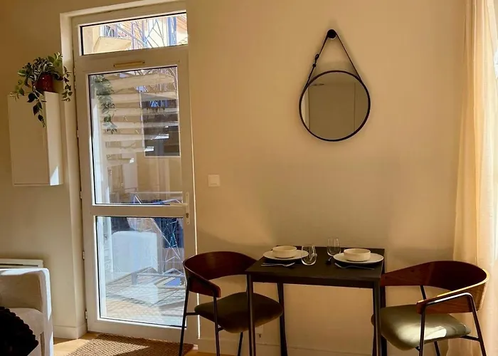 아파트 Charles 15, Moderne Et Cosy Au Coeur De